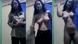 Gadis Seragam Pramuka Goyang Binal Video by PornGo