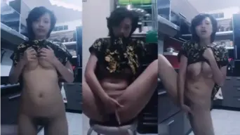 Meruchan Berdaster Sange Colmek di Dapur Video by TubeV Meruchan Berdaster Sange Colmek di Dapur Video by TubeV