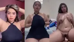Aviva Tiktokers Makin Semok Colmek Pake Dildo Video by KingBokep