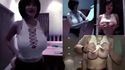 Bokep Pembantu Toket Gede Pakai Baju Haram Video by YouJizz