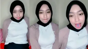 Jelita Host Berhijab Live Masih Malu2 Video by simontok