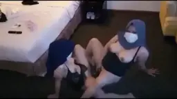 Duo Jilbobs Share Dildo Video by simontok