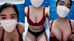 CacyLaca Remas Toket Host Mango Room Lock Video by BokepHUB