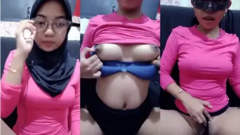 Jilbab Kak Zalica Spill Meki Video by Kompoz